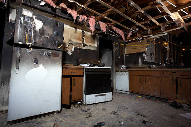 Licensed Fire Damage Removal service in Russellville, AR - Meridian Smoke Damage
